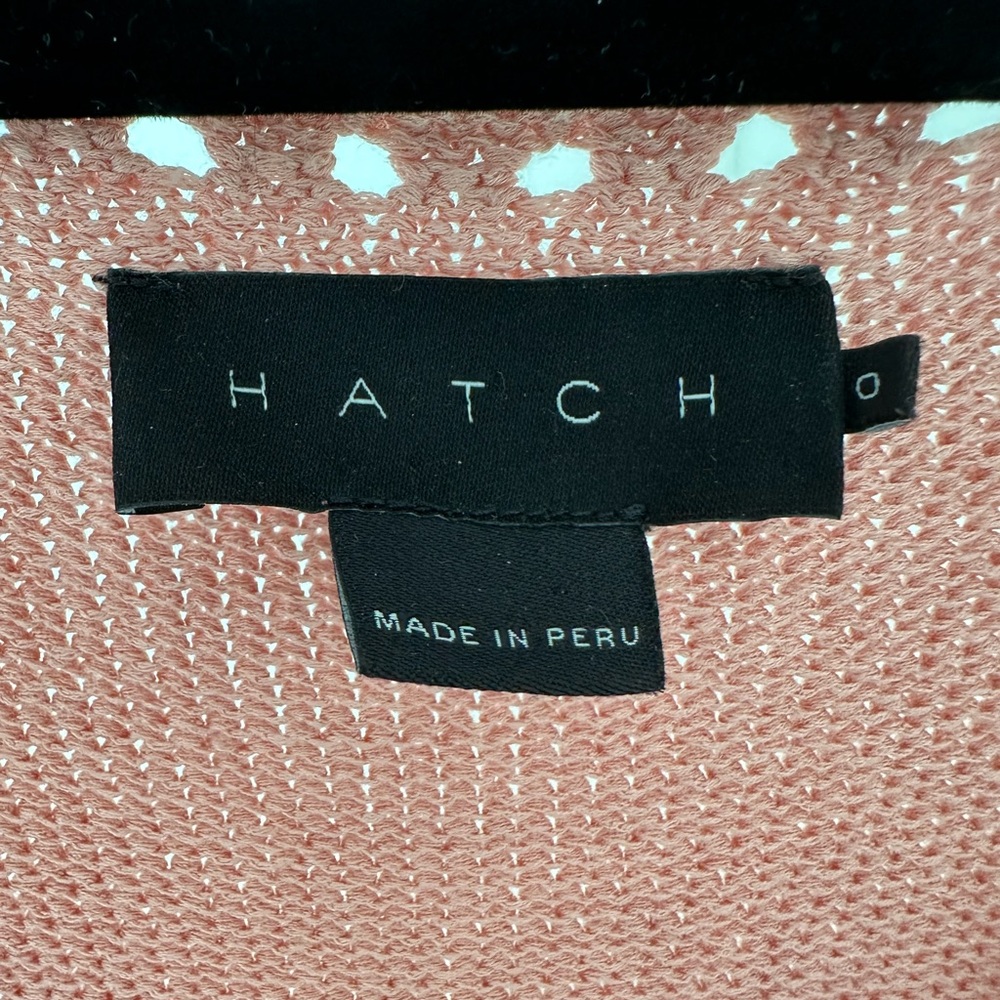 Hatch Knit Dress